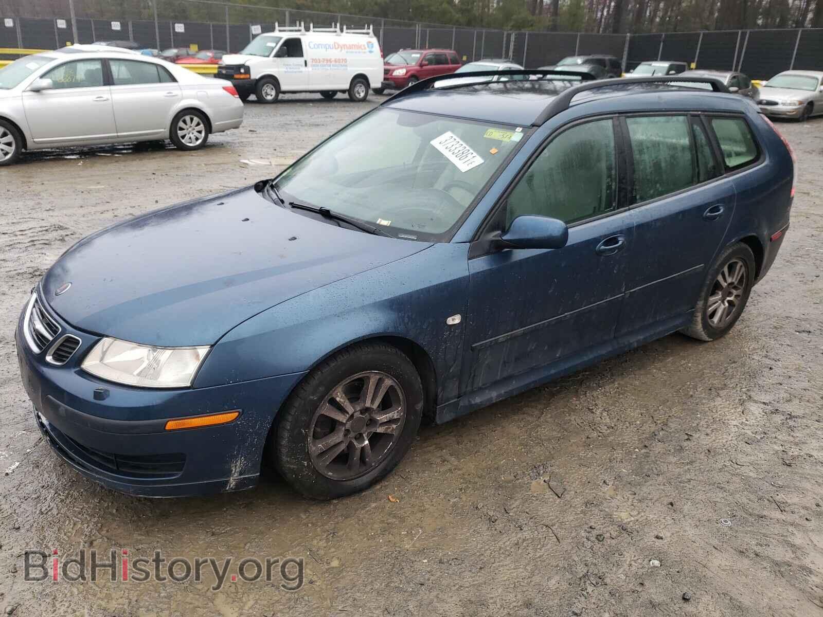 2007 SAAB 9 3 - VIN: YS3FD59Y871015024 - Фото 2