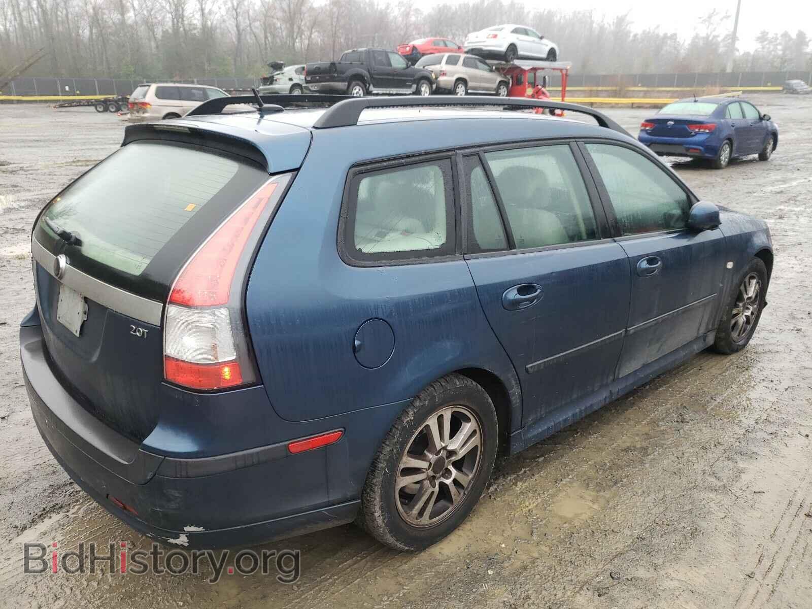 2007 SAAB 9 3 - VIN: YS3FD59Y871015024 - Фото 4
