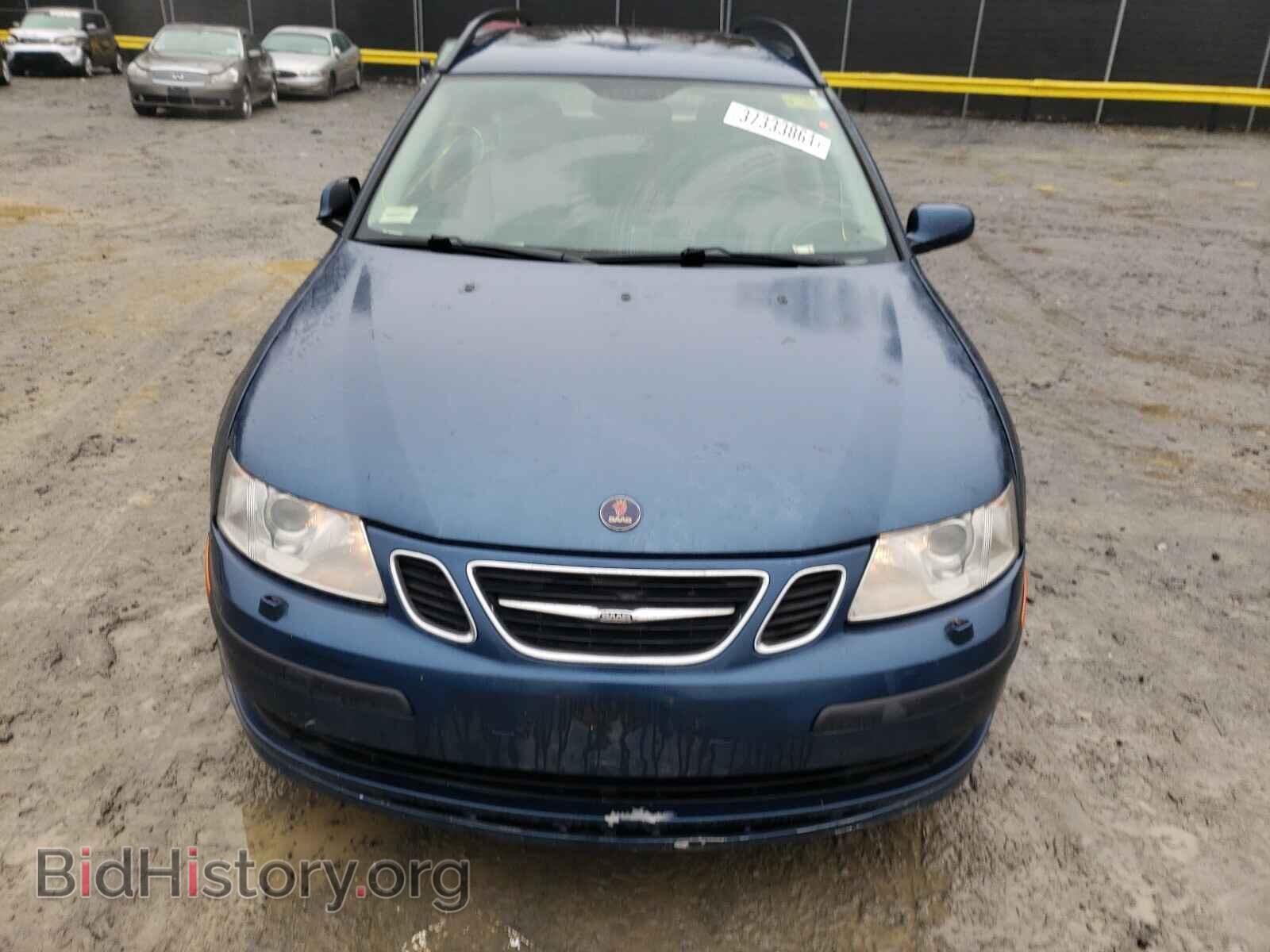 2007 SAAB 9 3 - VIN: YS3FD59Y871015024 - Фото 9