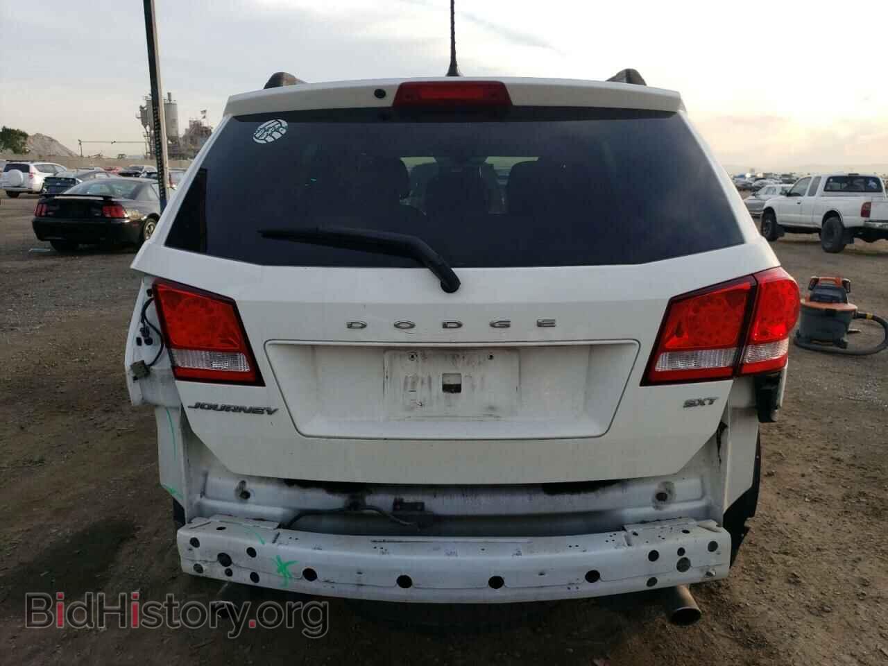 2014 DODGE JOURNEY - VIN: 3C4PDCBG5ET106713 - Фото 6