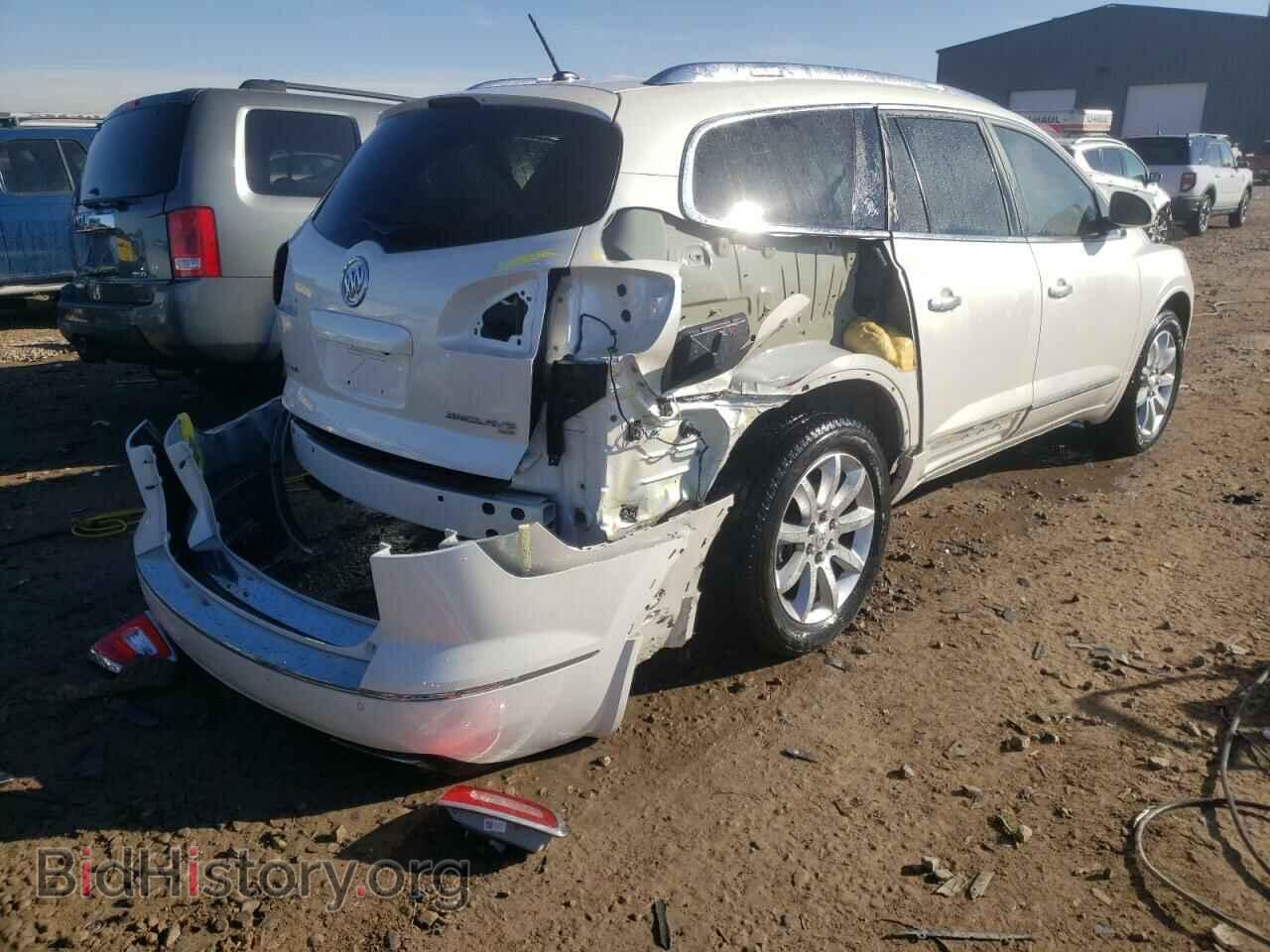 2014 BUICK ENCLAVE - VIN: 5GAKVCKD0EJ289623 - Фото 4