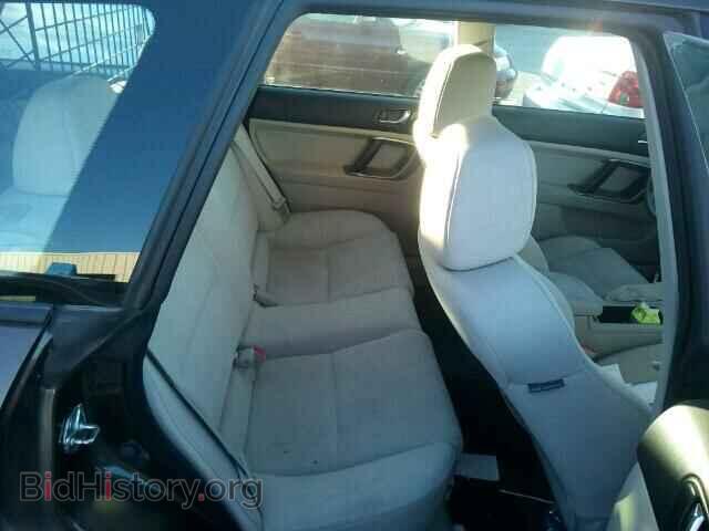 2008 SUBARU OUTBACK - VIN: 4S4BP61C487344509 - Фото 6