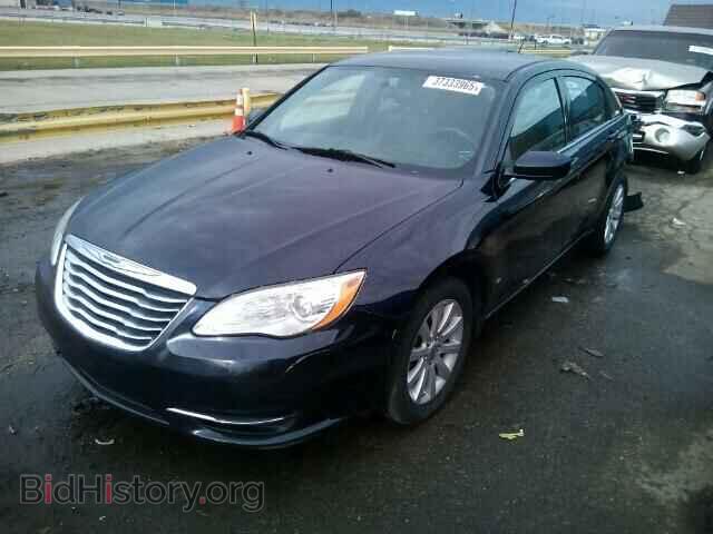 2012 CHRYSLER 200 - VIN: 1C3CCBBBXCN178203 - Фото 2