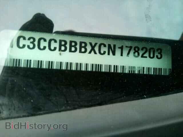 2012 CHRYSLER 200 - VIN: 1C3CCBBBXCN178203 - Фото 10