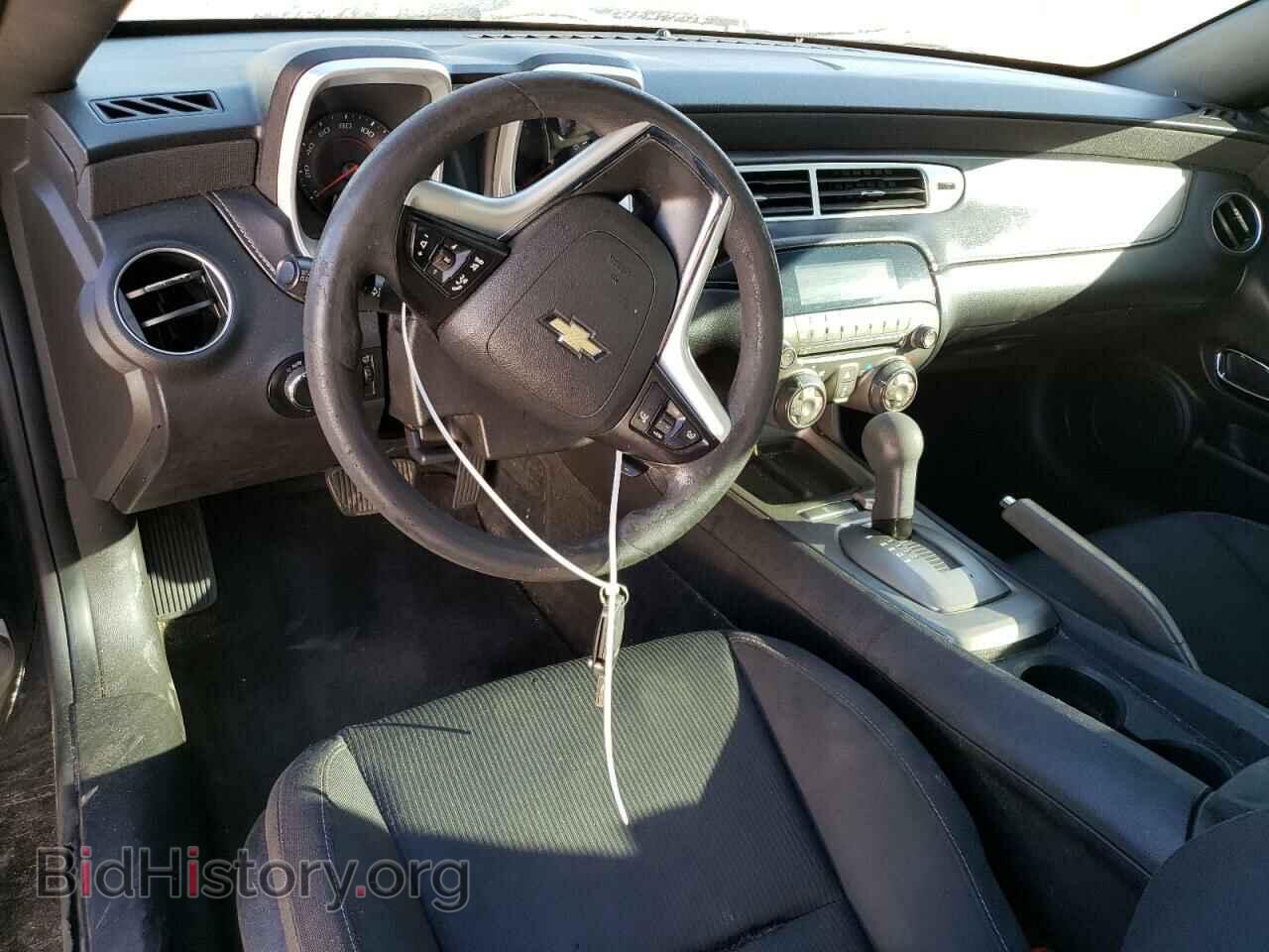 2012 CHEVROLET CAMARO - VIN: 2G1FB1E31C9210347 - Фото 8