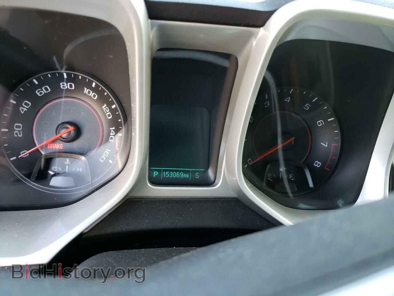2012 CHEVROLET CAMARO - VIN: 2G1FB1E31C9210347 - Фото 9