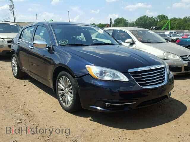 Фотография 1C3CCBCB5CN307785 - CHRYSLER 200 2012