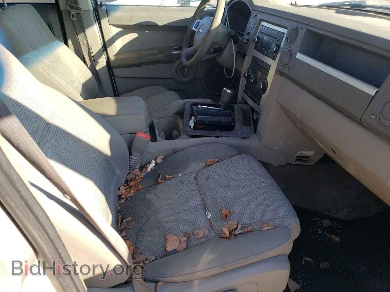 2008 JEEP COMMANDER - VIN: 1J8HG48K58C190764 - Photo 5