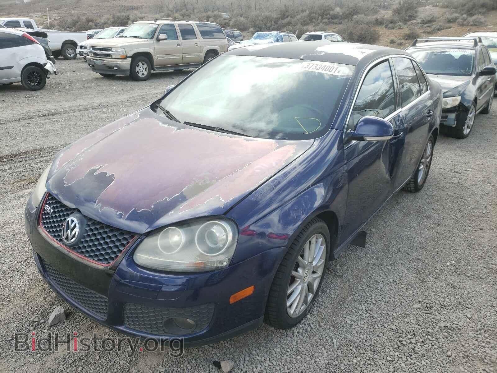 2006 VOLKSWAGEN JETTA - VIN: 3VWTJ71K56M716043 - Фото 2