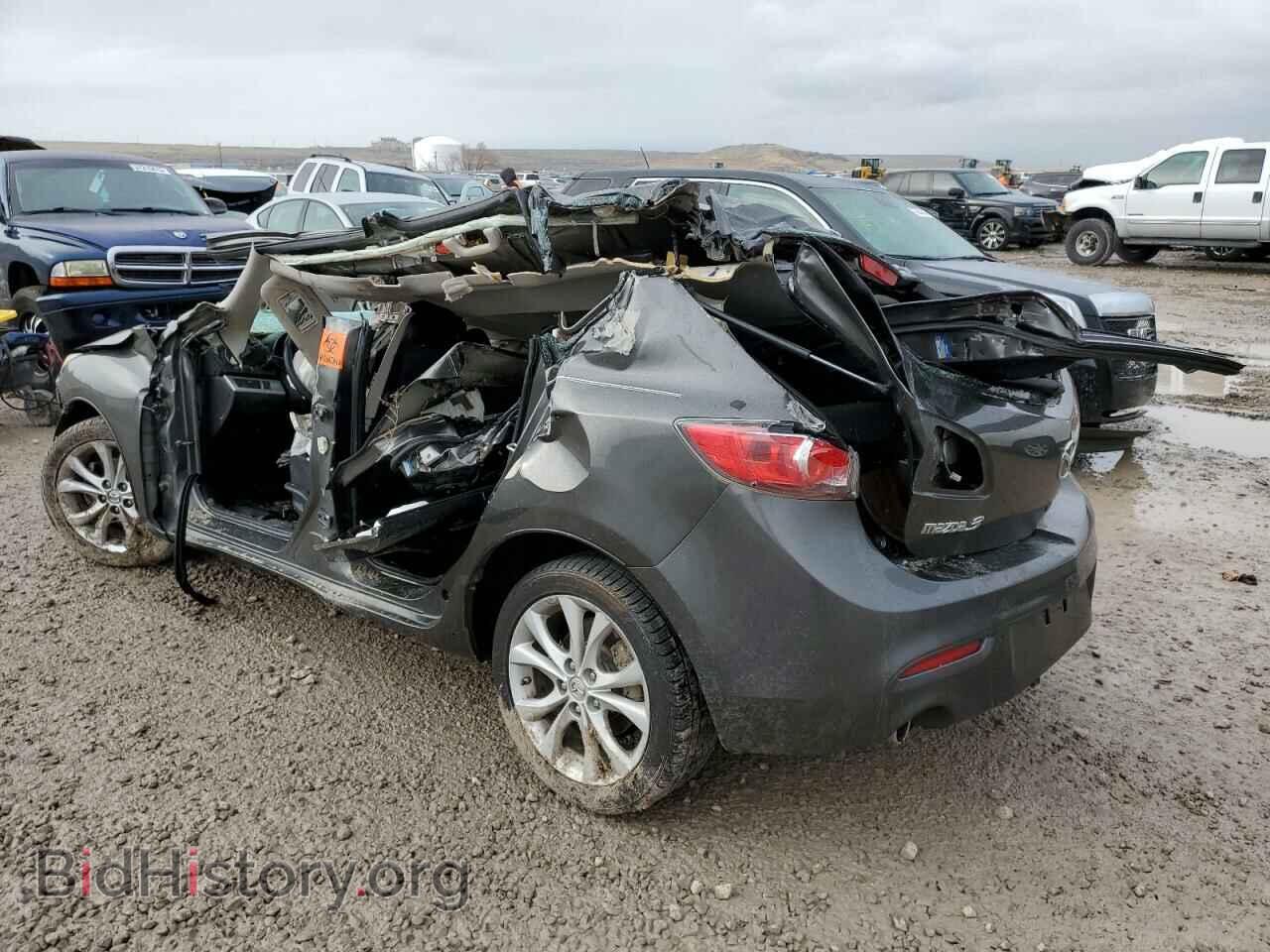 2010 MAZDA MAZDA3 - VIN: JM1BL1H61A1317750 - Фото 2