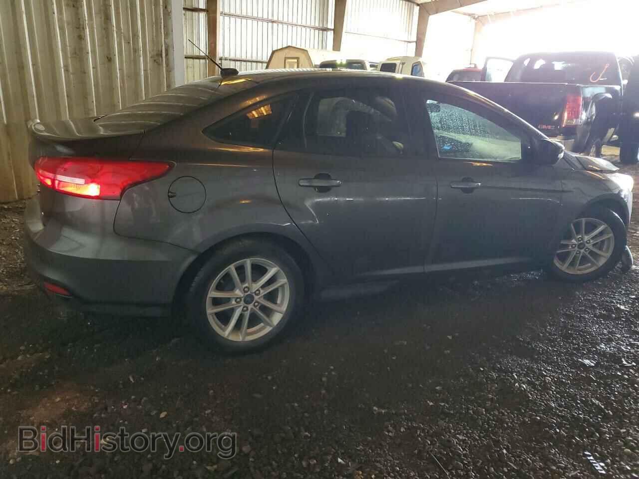 2017 FORD FOCUS - VIN: 1FADP3F23HL342114 - Фото 3