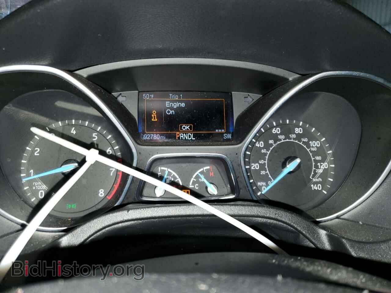 2017 FORD FOCUS - VIN: 1FADP3F23HL342114 - Фото 9