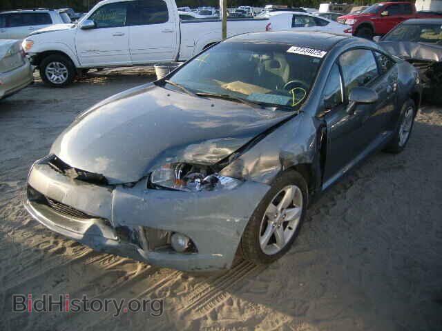 2006 MITSUBISHI ECLIPSE - VIN: 4A3AK24F76E008534 - Фото 2