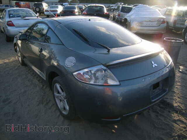 2006 MITSUBISHI ECLIPSE - VIN: 4A3AK24F76E008534 - Фото 3