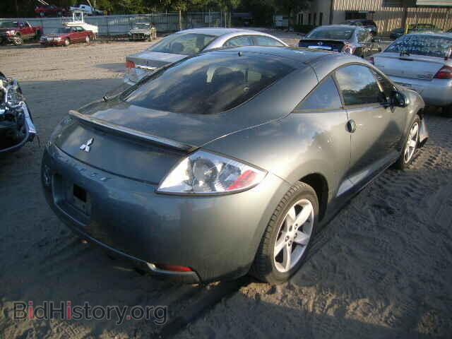 2006 MITSUBISHI ECLIPSE - VIN: 4A3AK24F76E008534 - Фото 4