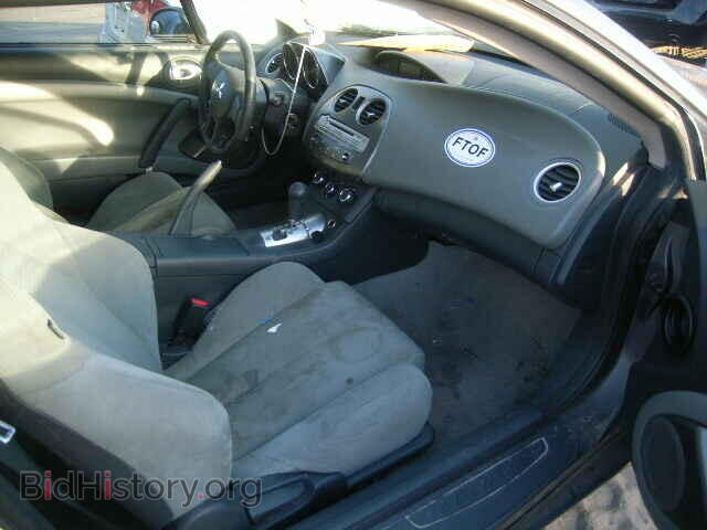 2006 MITSUBISHI ECLIPSE - VIN: 4A3AK24F76E008534 - Фото 5