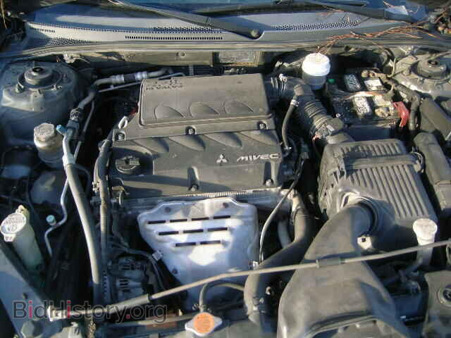 2006 MITSUBISHI ECLIPSE - VIN: 4A3AK24F76E008534 - Фото 7