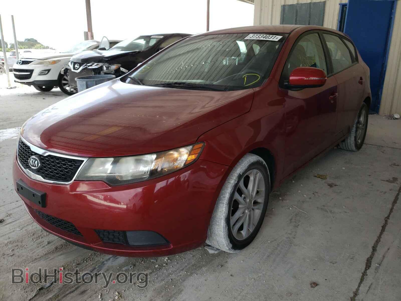2011 KIA FORTE - VIN: KNAFU5A24B5347474 - Фото 2
