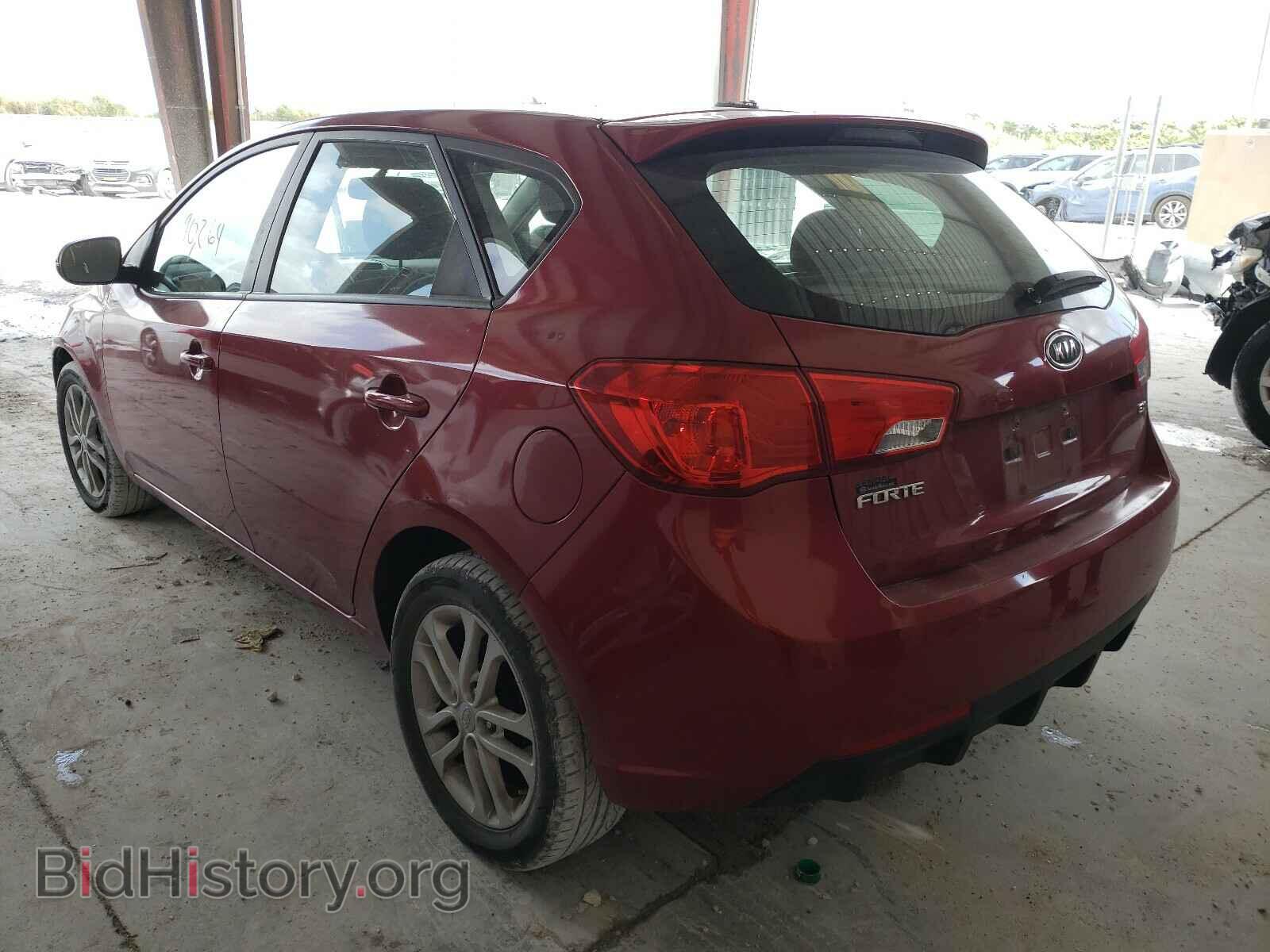 2011 KIA FORTE - VIN: KNAFU5A24B5347474 - Фото 3