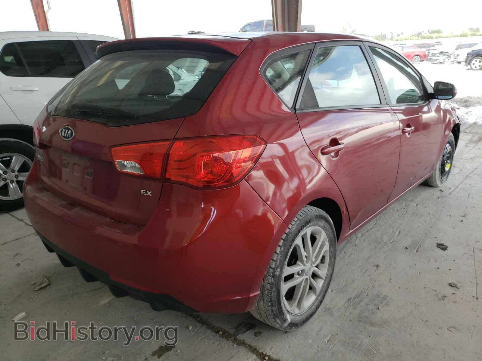 2011 KIA FORTE - VIN: KNAFU5A24B5347474 - Фото 4