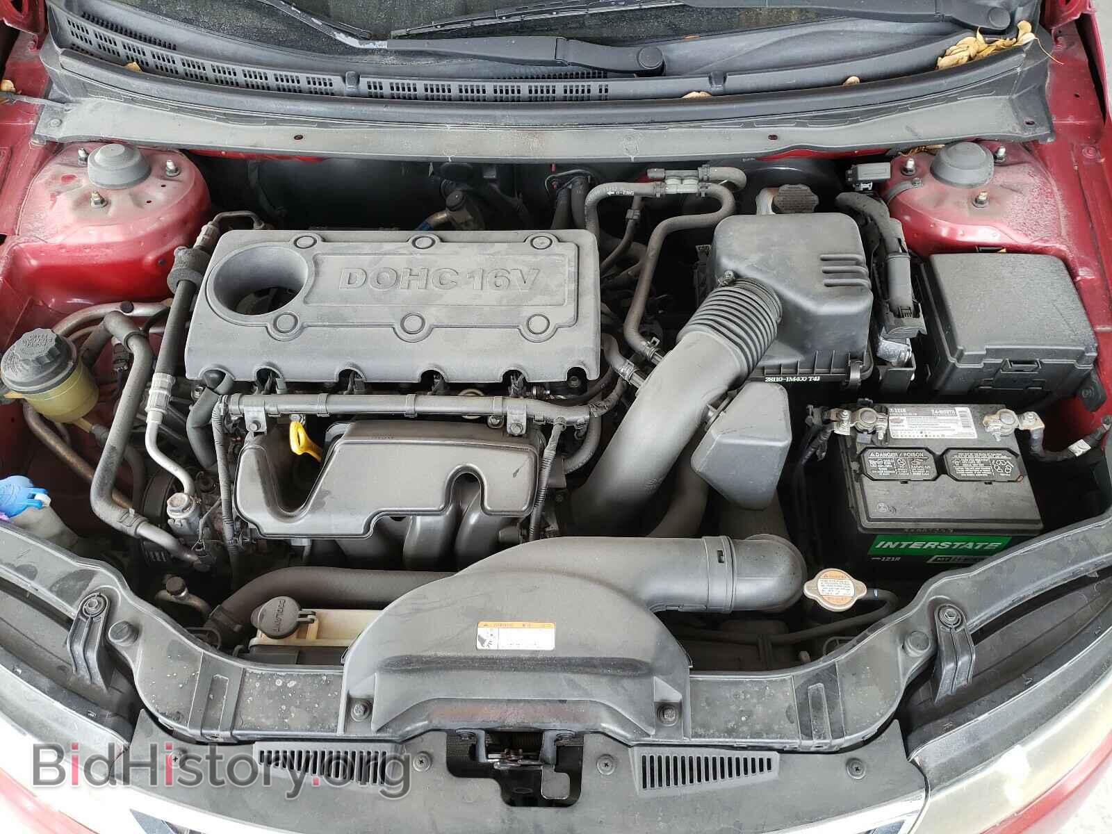 2011 KIA FORTE - VIN: KNAFU5A24B5347474 - Фото 7