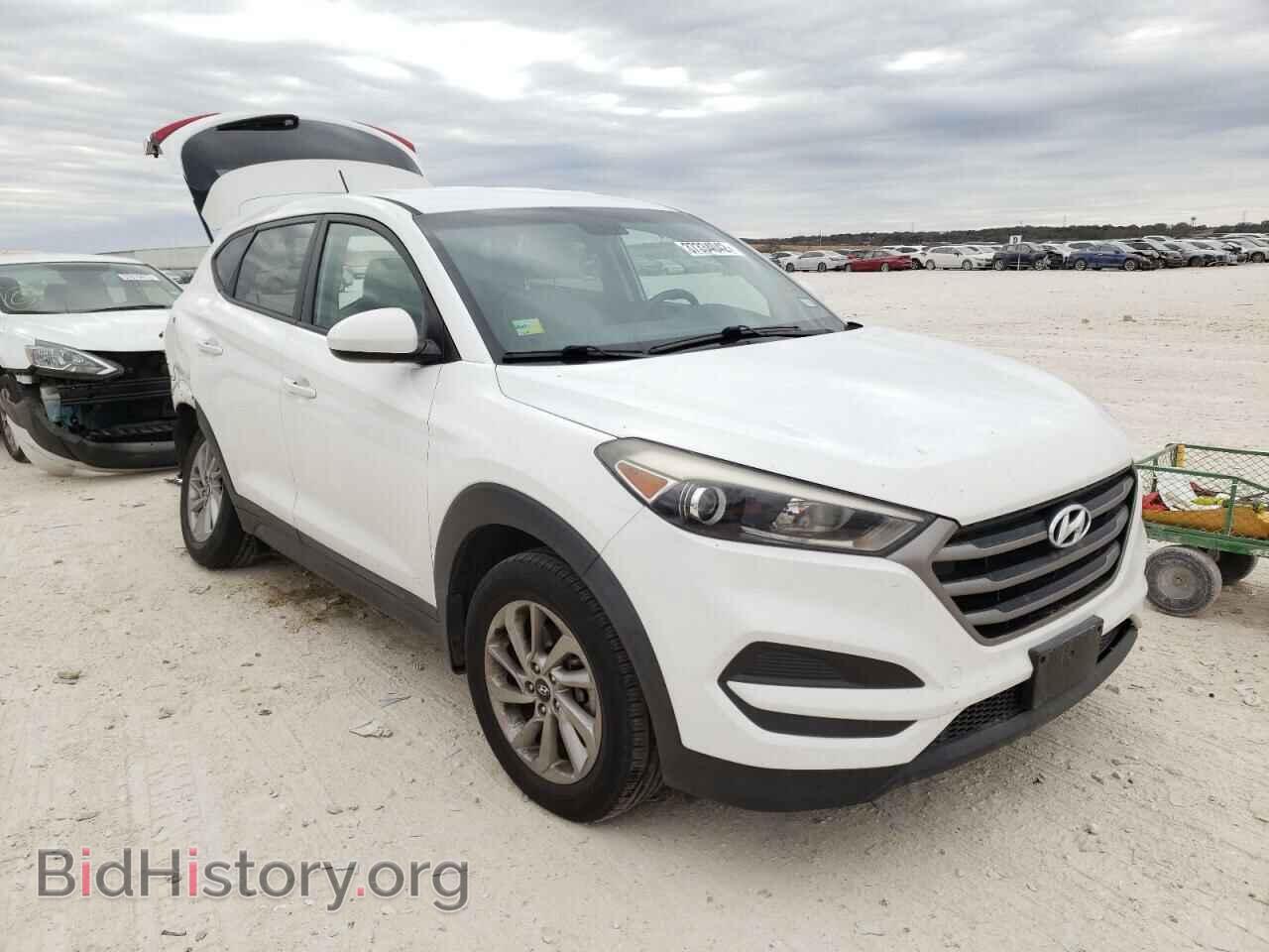 Photo KM8J23A46GU042446 - HYUNDAI TUCSON 2016