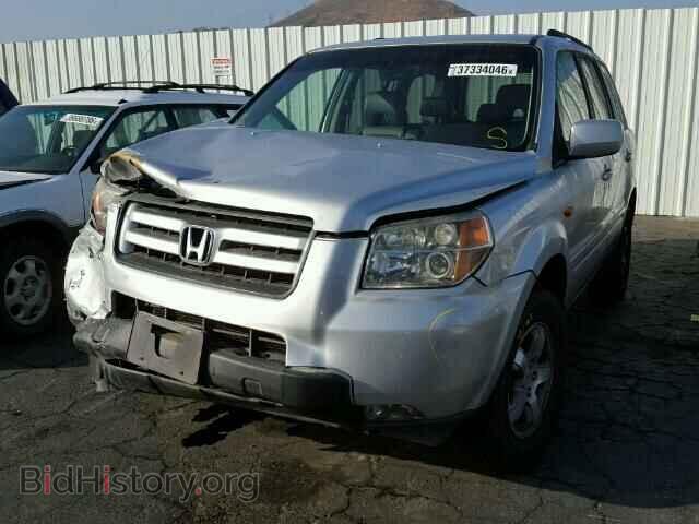 2008 HONDA PILOT - VIN: 5FNYF28518B000938 - Фото 2