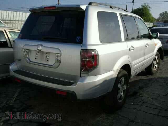 2008 HONDA PILOT - VIN: 5FNYF28518B000938 - Фото 4