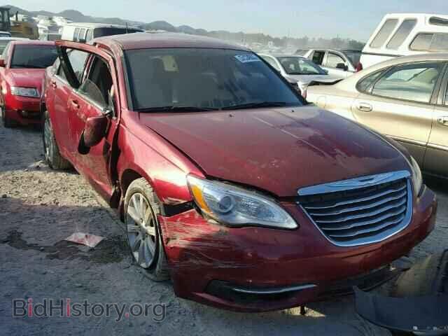 Фотография 1C3CCBBB1DN723190 - CHRYSLER 200 2013