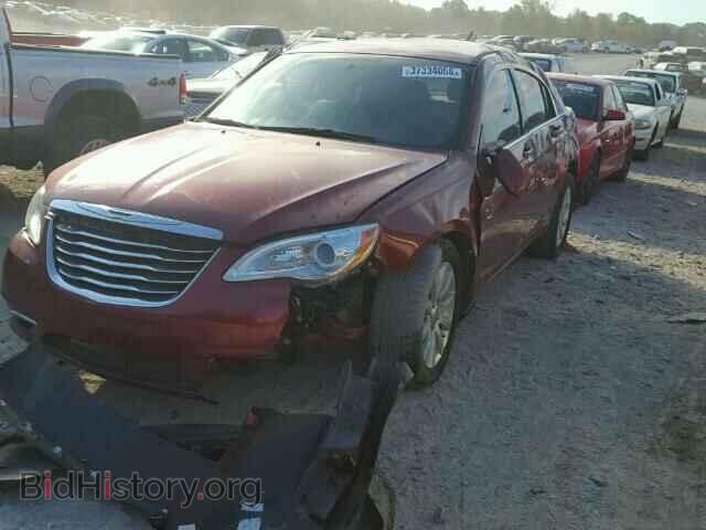 2013 CHRYSLER 200 - VIN: 1C3CCBBB1DN723190 - Фото 2