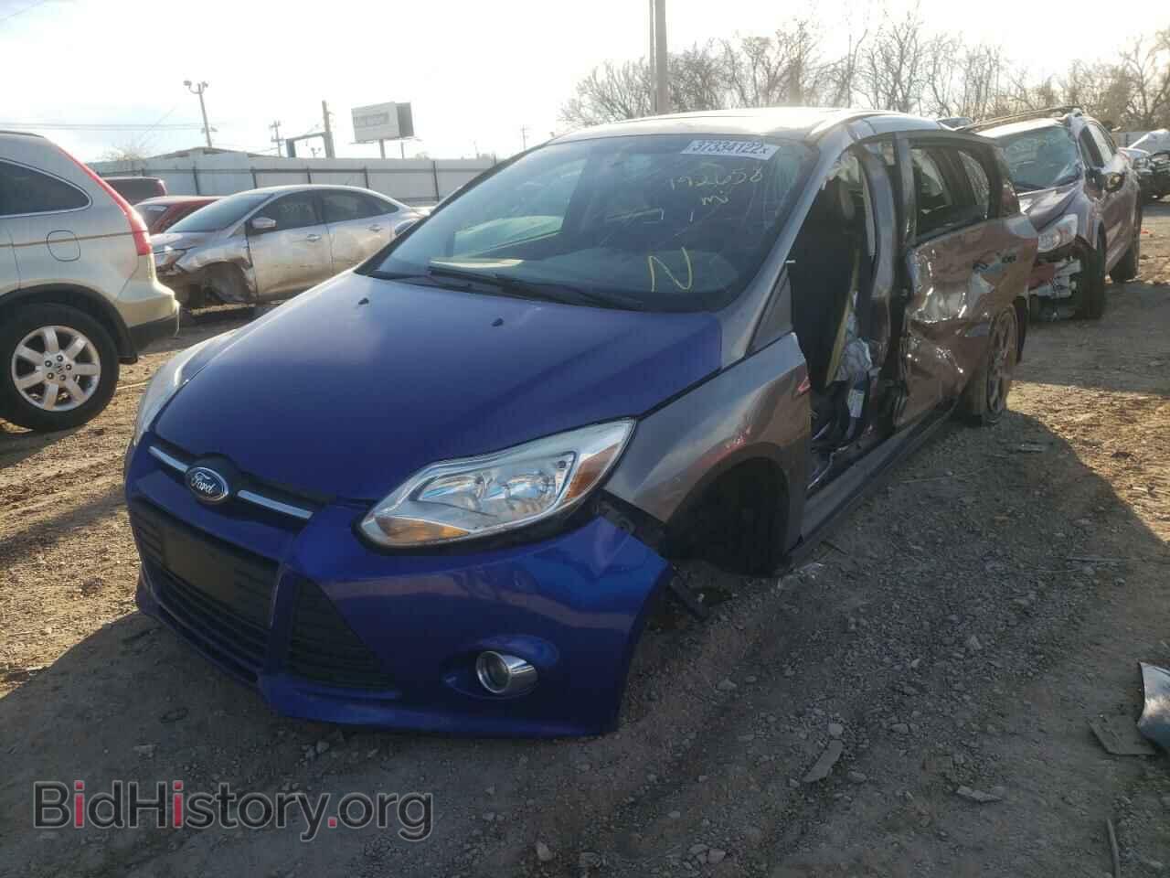 2013 FORD FOCUS - VIN: 1FADP3K22DL271908 - Photo 2