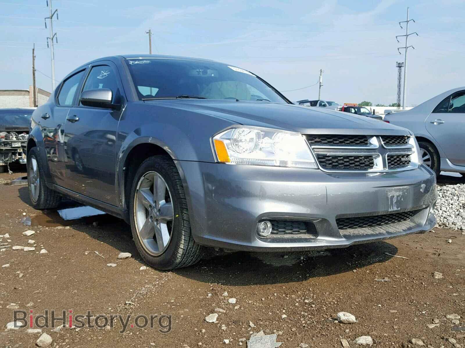 Фотография 1B3BD2FG4BN583791 - DODGE AVENGER 2011