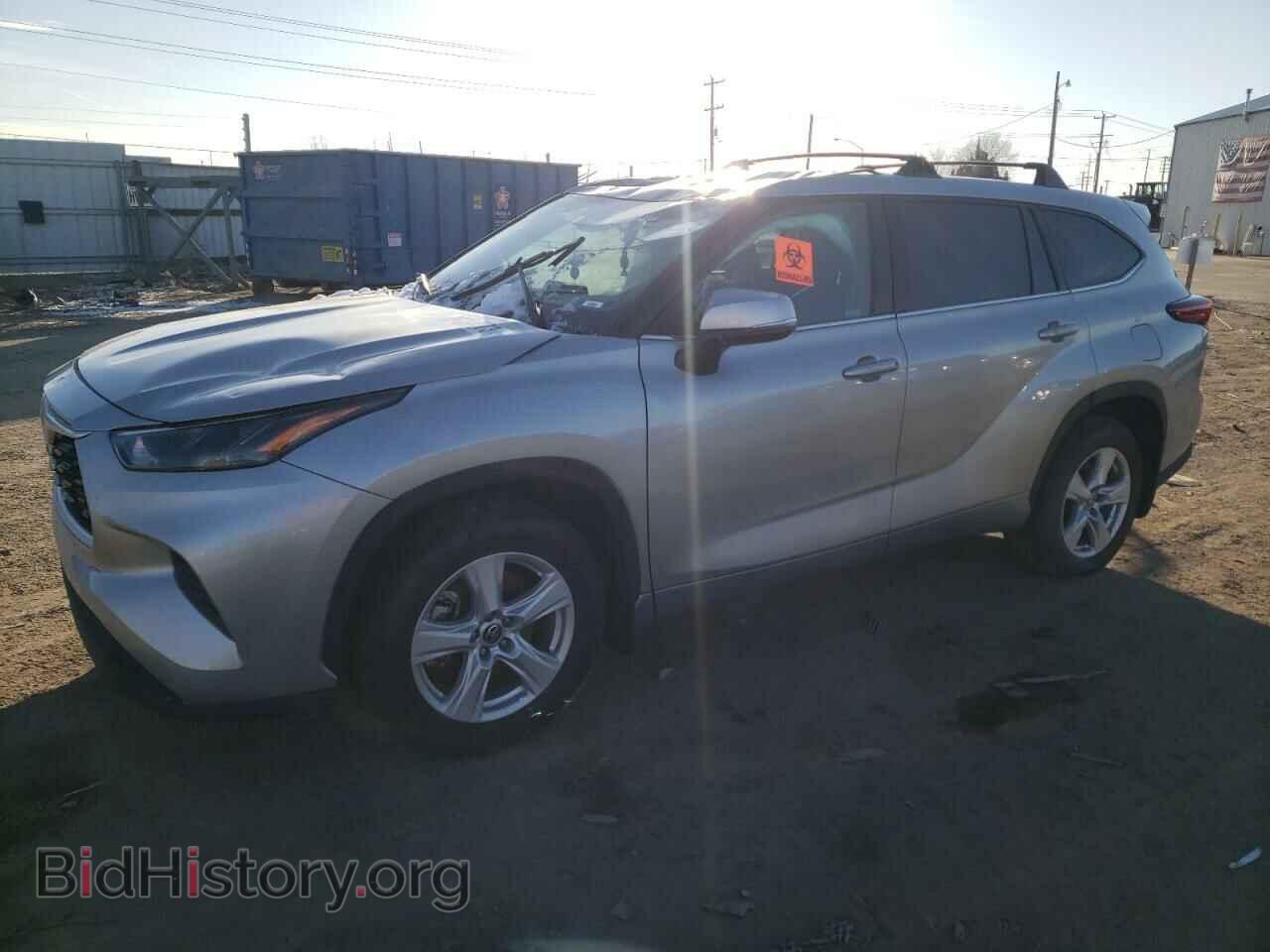 Фотография 5TDCZRBH5NS175293 - TOYOTA HIGHLANDER 2022