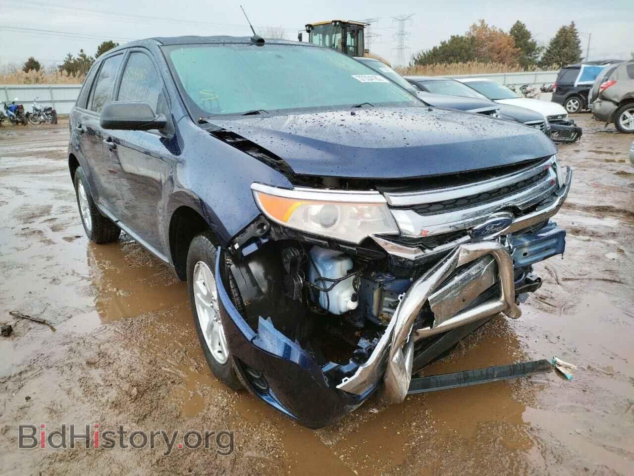 Фотография 2FMDK3GC6BBB29404 - FORD EDGE 2011