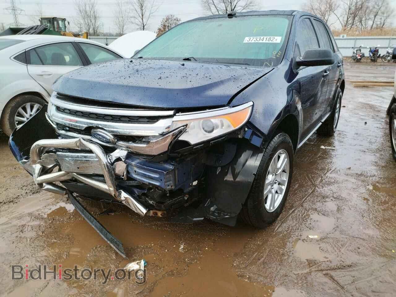 2011 FORD EDGE - VIN: 2FMDK3GC6BBB29404 - Фото 2