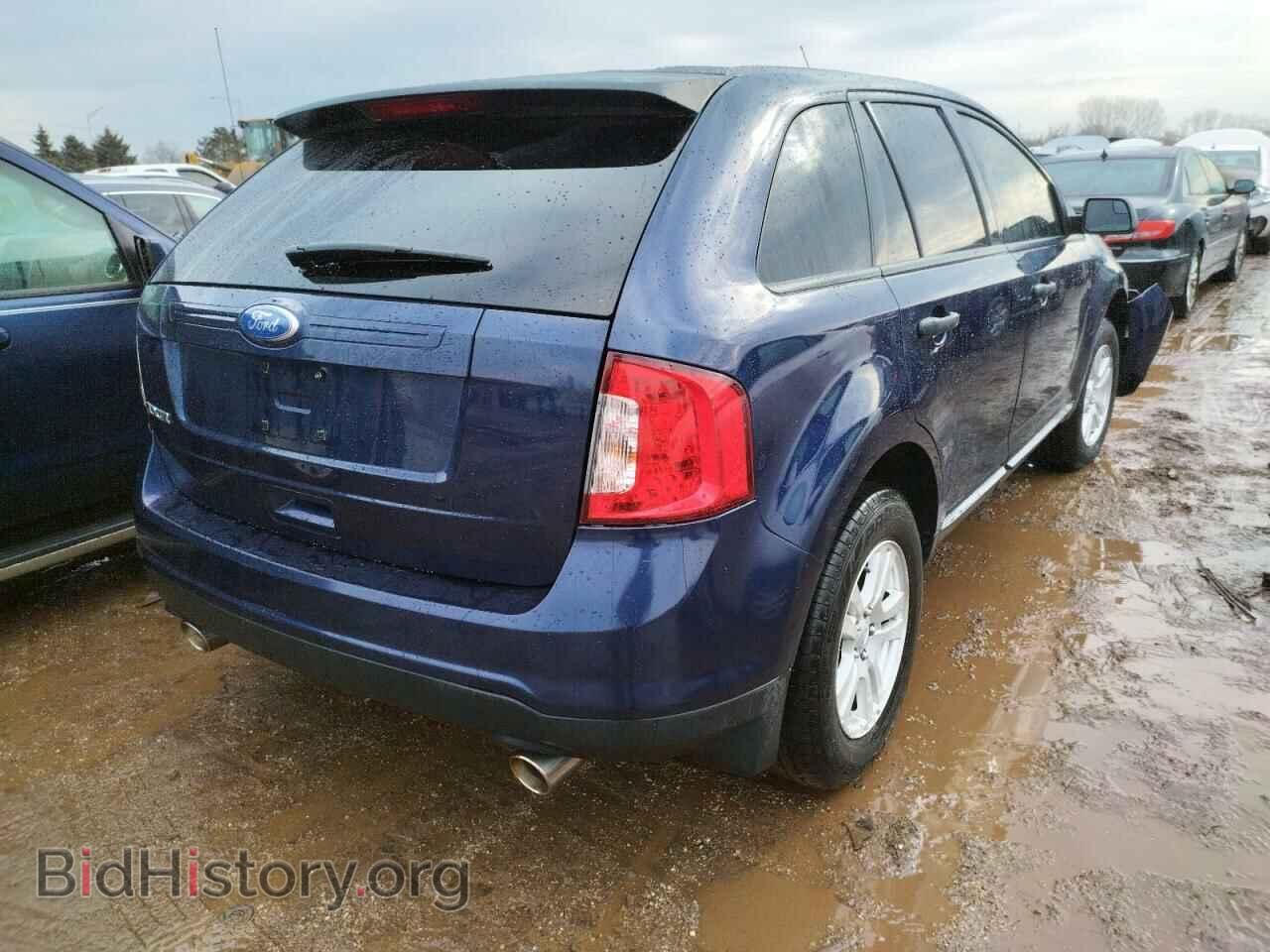 2011 FORD EDGE - VIN: 2FMDK3GC6BBB29404 - Фото 4