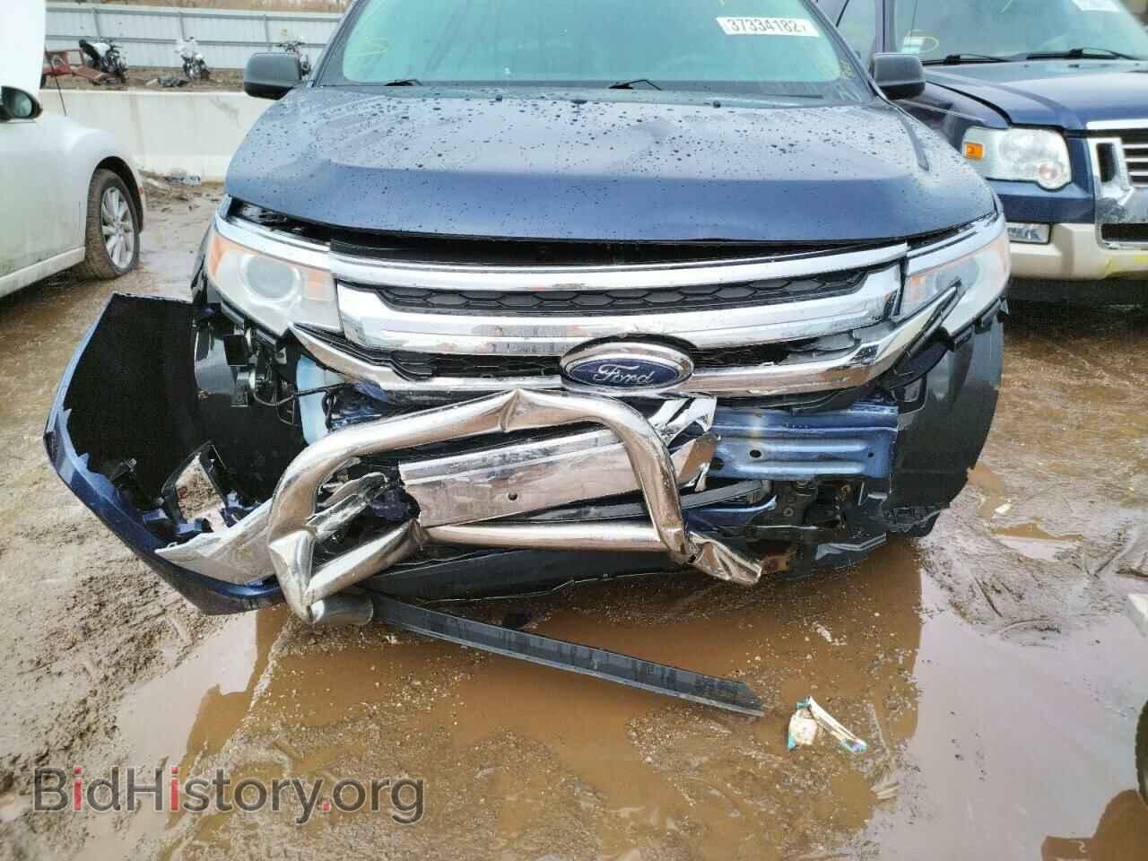 2011 FORD EDGE - VIN: 2FMDK3GC6BBB29404 - Фото 9