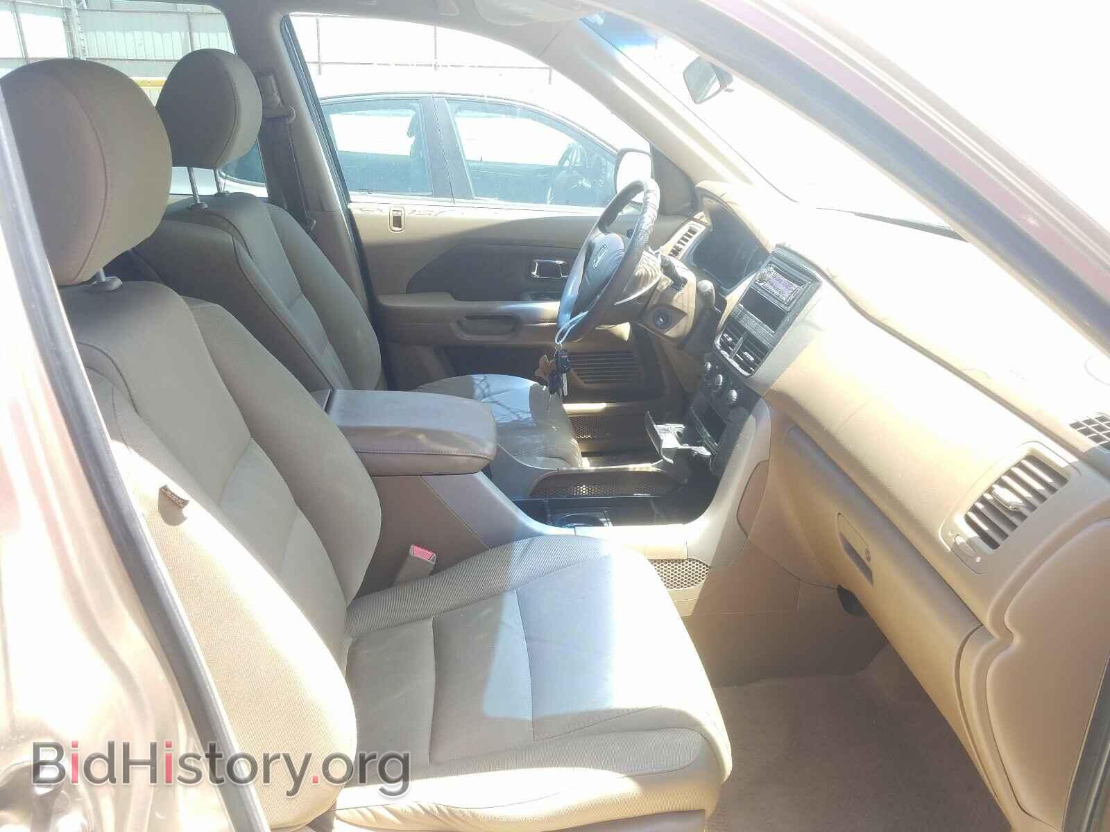 2007 HONDA PILOT - VIN: 5FNYF28137B002136 - Фото 5