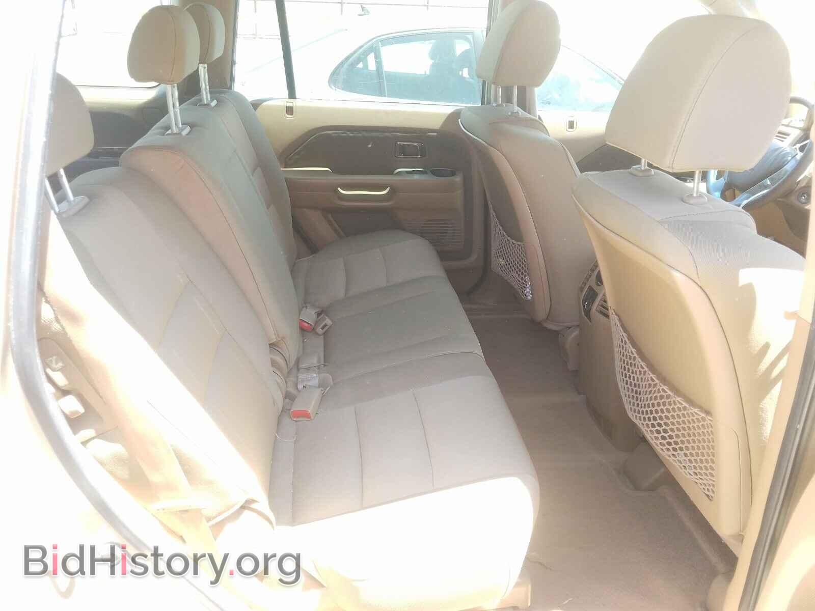 2007 HONDA PILOT - VIN: 5FNYF28137B002136 - Фото 6
