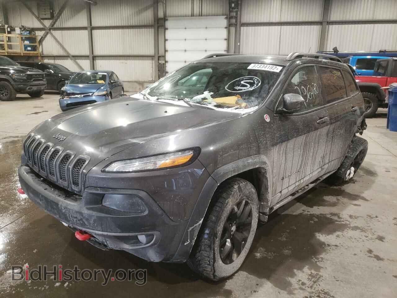 2015 JEEP CHEROKEE - VIN: 1C4PJMBS0FW696916 - Фото 2