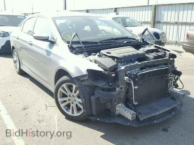 Фотография 1C3CCCAB5GN126877 - CHRYSLER 200 2016