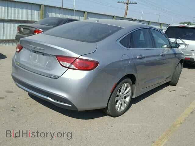 2016 CHRYSLER 200 - VIN: 1C3CCCAB5GN126877 - Фото 4