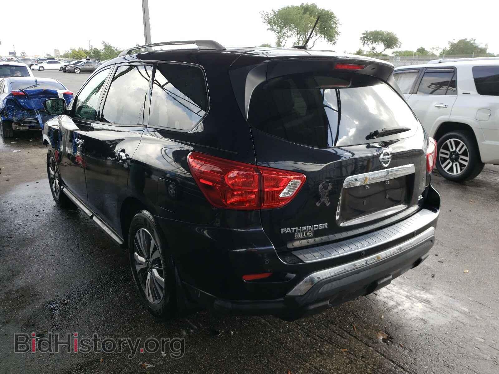 2017 NISSAN PATHFINDER - VIN: 5N1DR2MN1HC609161 - Фото 3