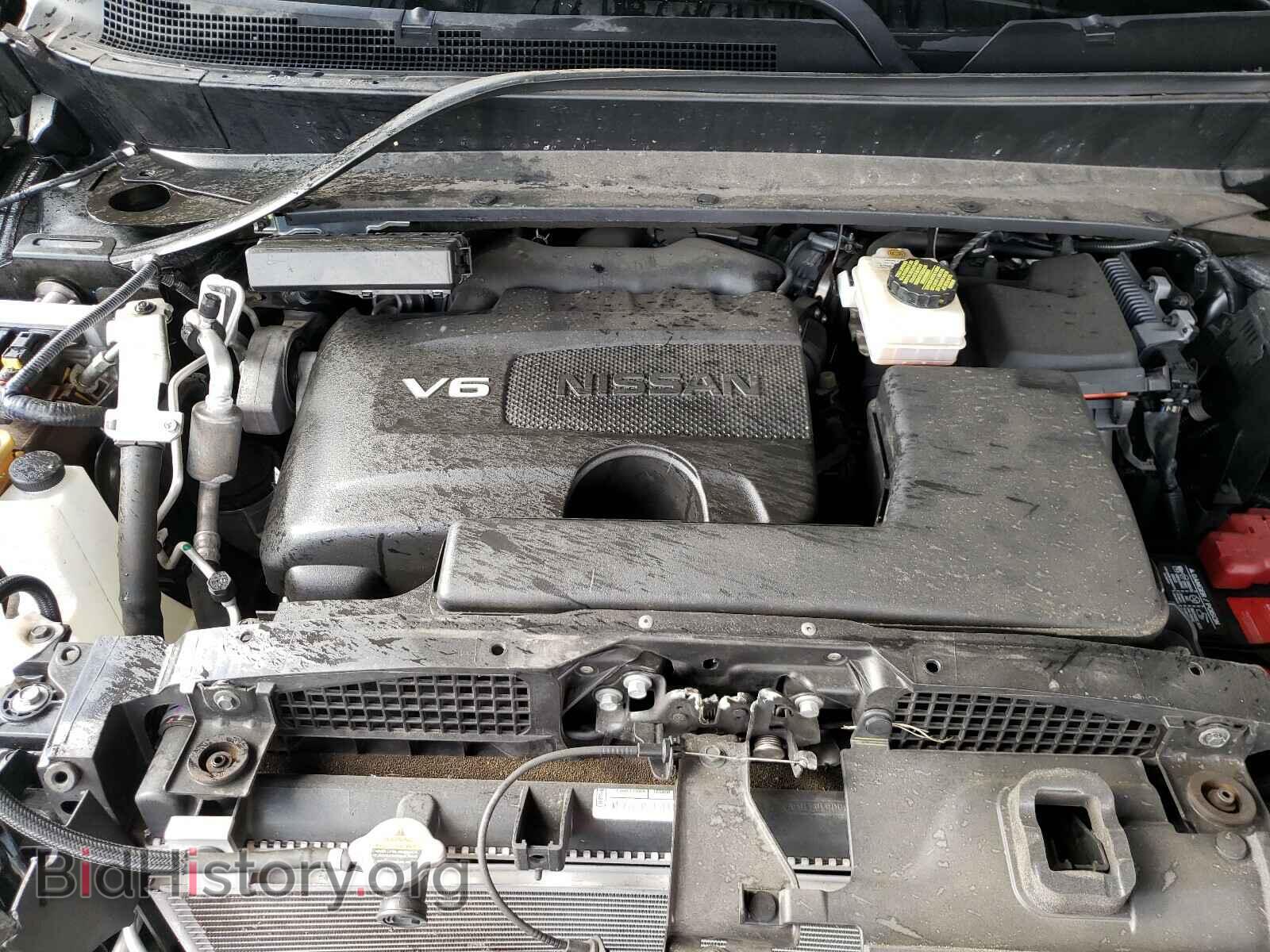 2017 NISSAN PATHFINDER - VIN: 5N1DR2MN1HC609161 - Фото 7
