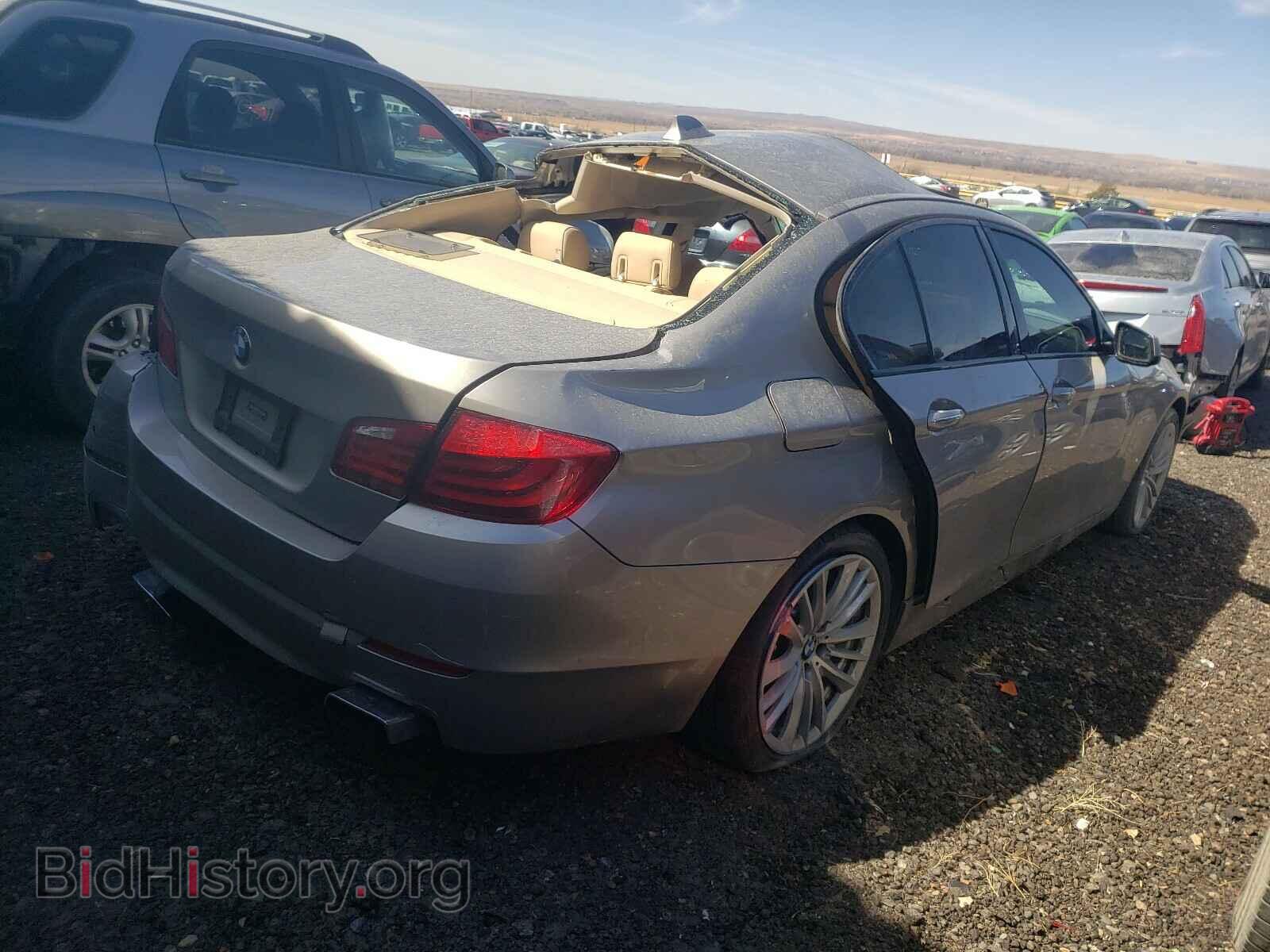 2011 BMW 5 SERIES - VIN: WBAFR9C54BDE82012 - Фото 4