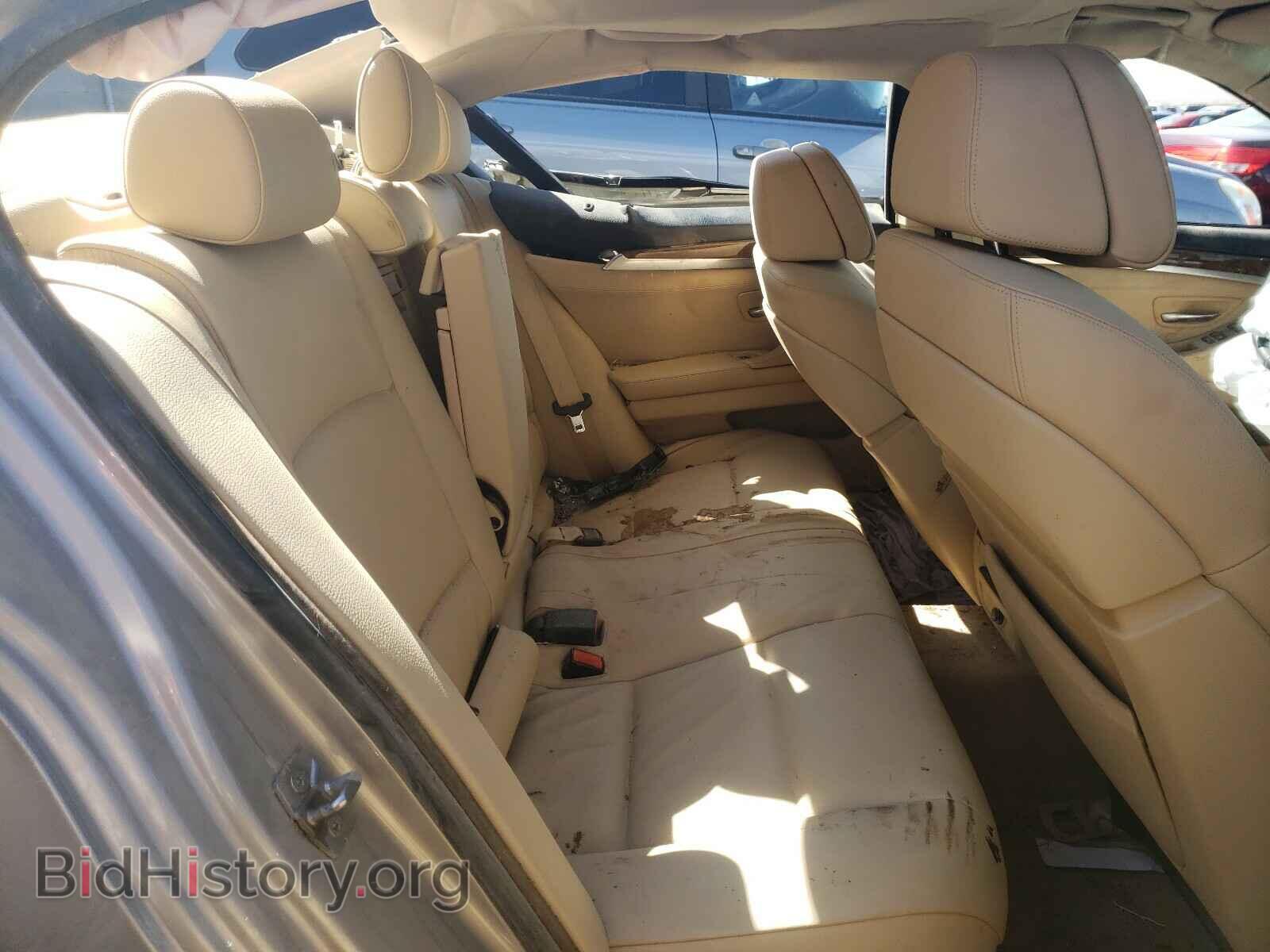 2011 BMW 5 SERIES - VIN: WBAFR9C54BDE82012 - Фото 6