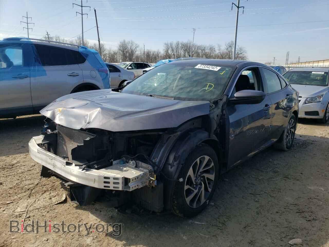 2017 HONDA CIVIC - VIN: 2HGFC2F76HH515837 - Фото 2