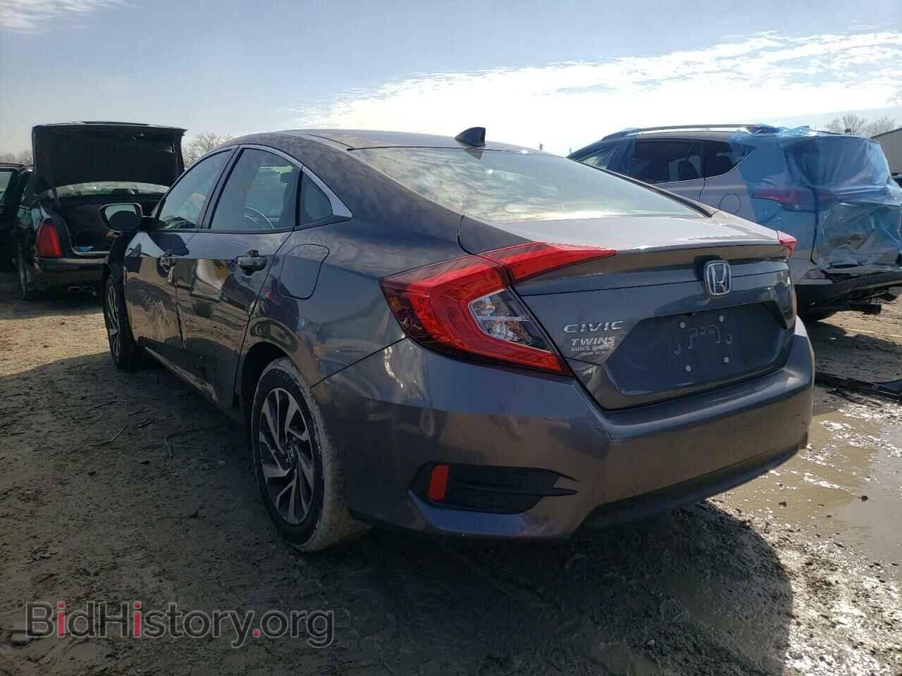 2017 HONDA CIVIC - VIN: 2HGFC2F76HH515837 - Фото 3
