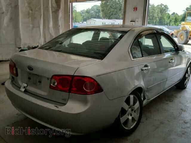 2007 KIA OPTIMA - VIN: KNAGE123275164423 - Фото 4