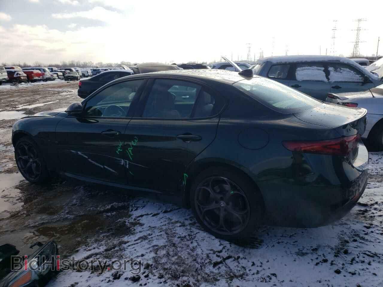 2021 ALFA ROMEO GIULIA - VIN: ZARFANBN0M7645800 - Фото 2